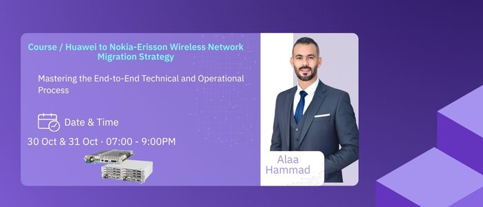 Huawei to Nokia-Erisson Wireless Network Migration Strategy