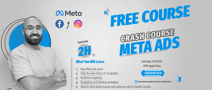Meta ads (Crash Course)